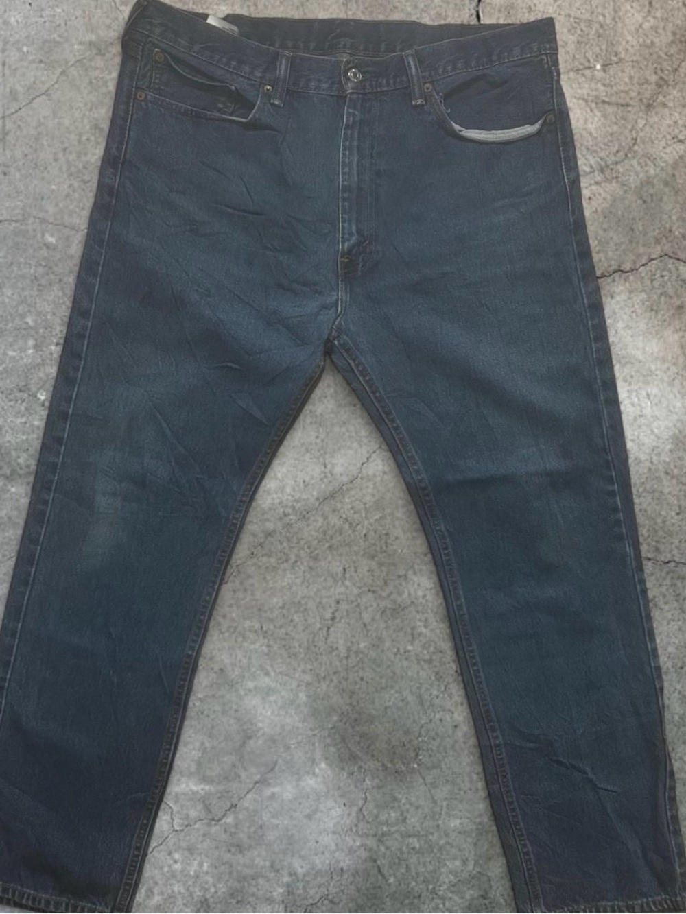 Levi's 505 Blue Jeans - Size 38×32